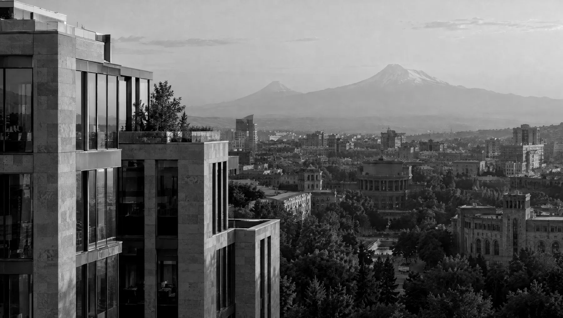 Երևանը և Արարատը